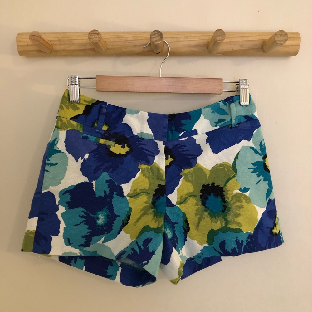LOFT Floral Shorts